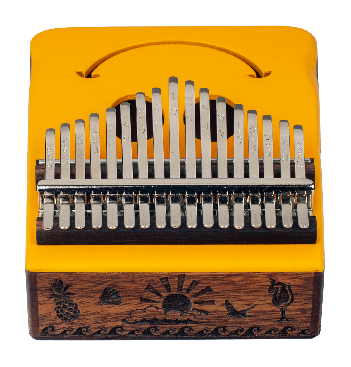 Mahalo | MKA17SM | Smile | 17 Key Kalimba Mahalo | MKA17SM | Smile | 17 Key Kalimba